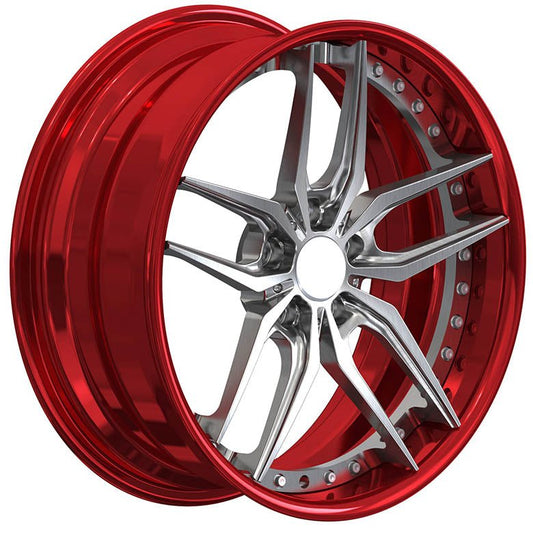 Forged Wheels (2 PC - 013) - Yunlexus