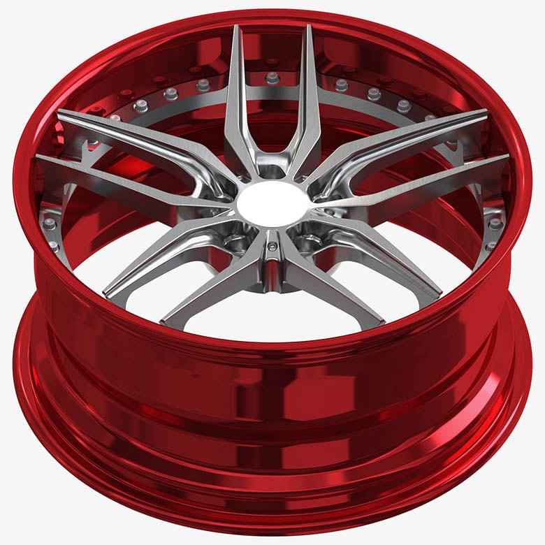 Forged Wheels (2 PC - 013) - Yunlexus