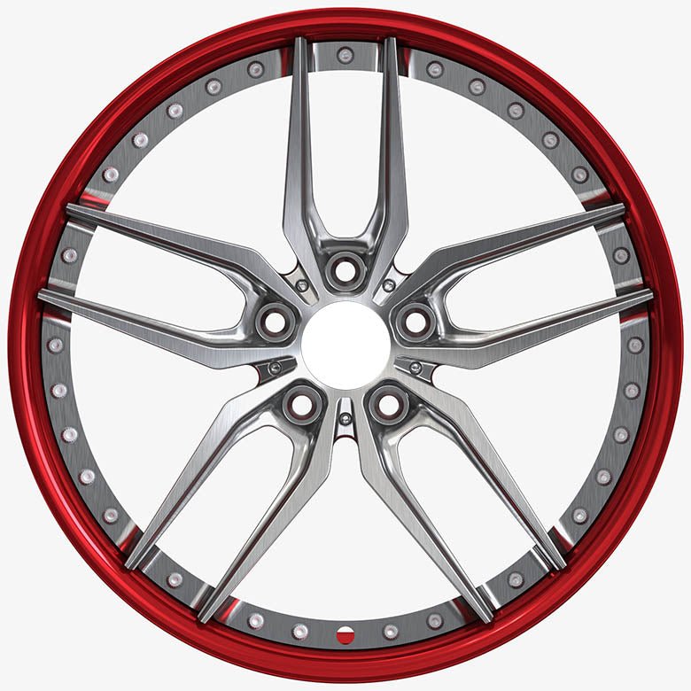 Forged Wheels (2 PC - 013) - Yunlexus