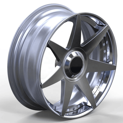 Forged Wheels (2 PC - 0131) - Yunlexus