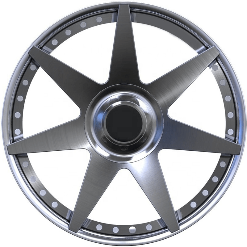 Forged Wheels (2 PC - 0131) - Yunlexus