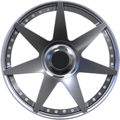 Forged Wheels (2 PC - 0131) - Yunlexus