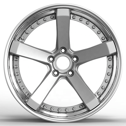 Forged Wheels (2 PC - 0132) - Yunlexus