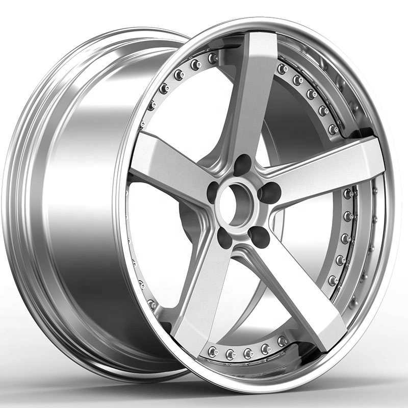 Forged Wheels (2 PC - 0132) - Yunlexus
