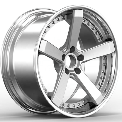 Forged Wheels (2 PC - 0132) - Yunlexus