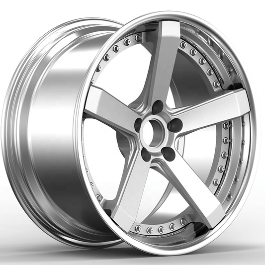 Forged Wheels (2 PC - 0132) - Yunlexus