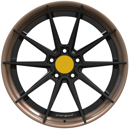 Forged Wheels (2 PC - 0133) - Yunlexus