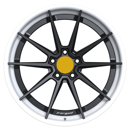 Forged Wheels (2 PC - 0134) - Yunlexus