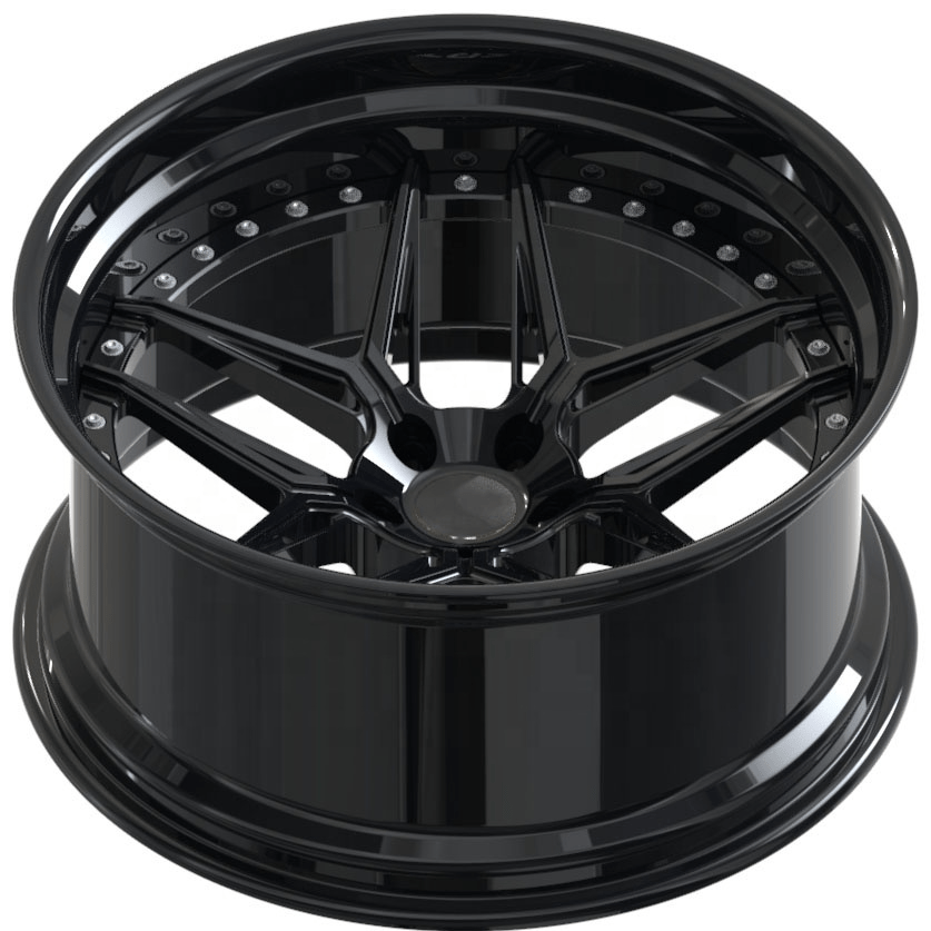 Forged Wheels (2 PC - 0136) - Yunlexus