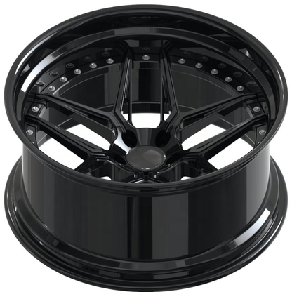 Forged Wheels (2 PC - 0136) - Yunlexus