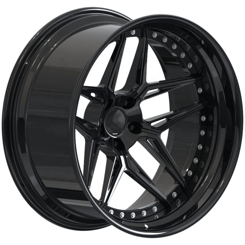 Forged Wheels (2 PC - 0136) - Yunlexus