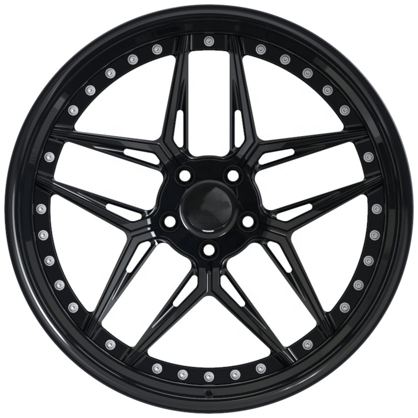 Forged Wheels (2 PC - 0136) - Yunlexus