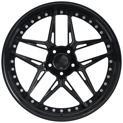 Forged Wheels (2 PC - 0136) - Yunlexus