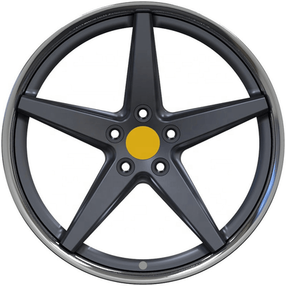 Forged Wheels (2 PC - 0137) - Yunlexus