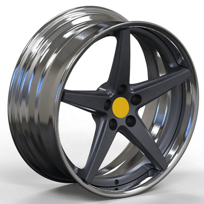 Forged Wheels (2 PC - 0137) - Yunlexus