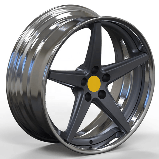 Forged Wheels (2 PC - 0137) - Yunlexus