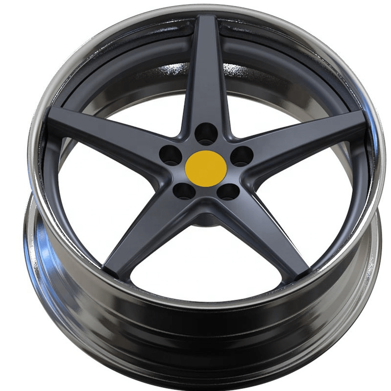 Forged Wheels (2 PC - 0137) - Yunlexus