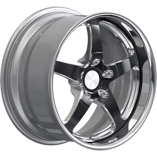 Forged Wheels (2 PC - 0138) - Yunlexus