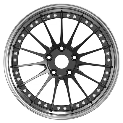 Forged Wheels (2 PC - 0139) - Yunlexus