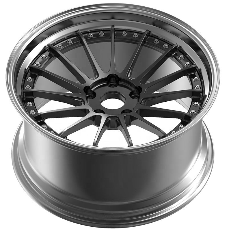 Forged Wheels (2 PC - 0139) - Yunlexus
