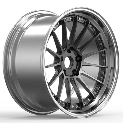 Forged Wheels (2 PC - 0139) - Yunlexus