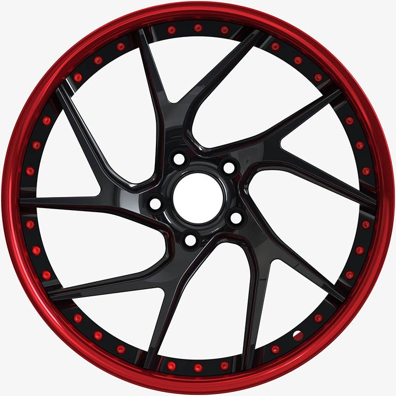 Forged Wheels (2 PC - 014) - Yunlexus