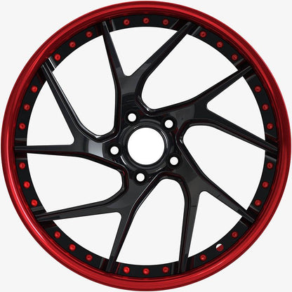 Forged Wheels (2 PC - 014) - Yunlexus