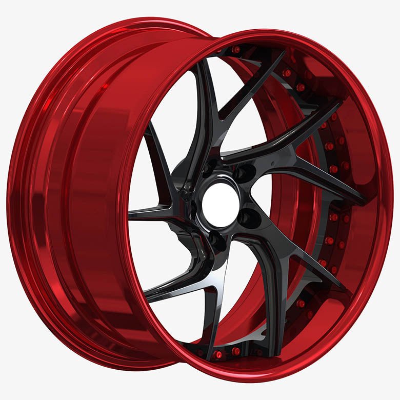 Forged Wheels (2 PC - 014) - Yunlexus