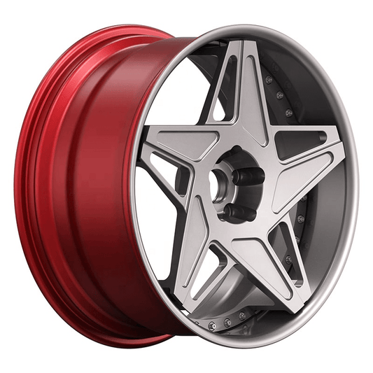 Forged Wheels (2 PC - 0141) - Yunlexus