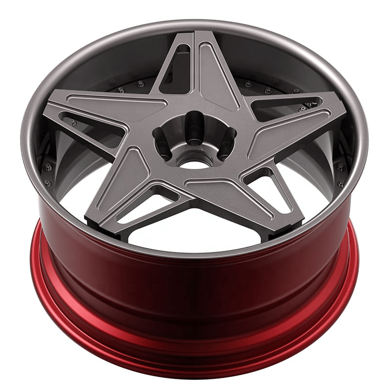 Forged Wheels (2 PC - 0141) - Yunlexus