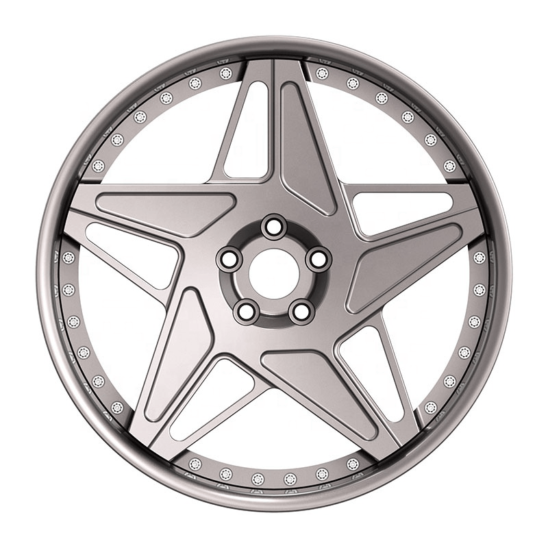 Forged Wheels (2 PC - 0141) - Yunlexus