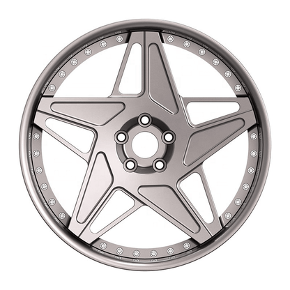 Forged Wheels (2 PC - 0141) - Yunlexus
