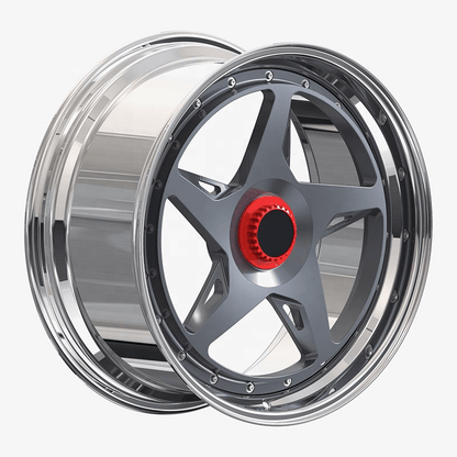 Forged Wheels (2 PC - 0142) - Yunlexus
