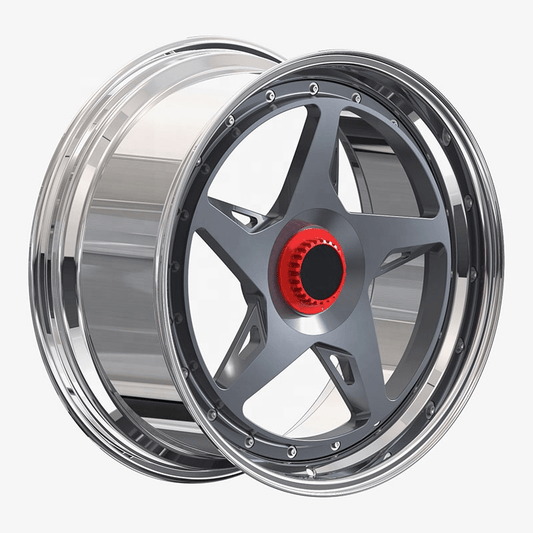 Forged Wheels (2 PC - 0142) - Yunlexus