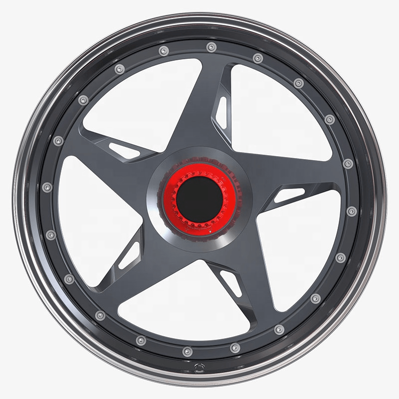 Forged Wheels (2 PC - 0142) - Yunlexus