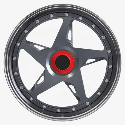Forged Wheels (2 PC - 0142) - Yunlexus