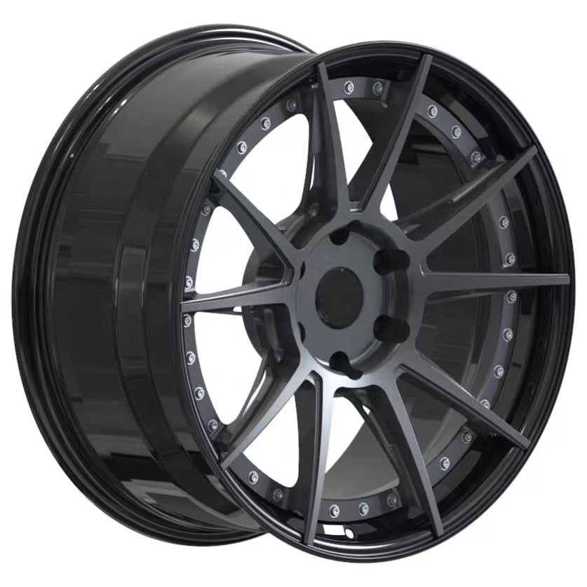 Forged Wheels (2 PC - 015) - Yunlexus