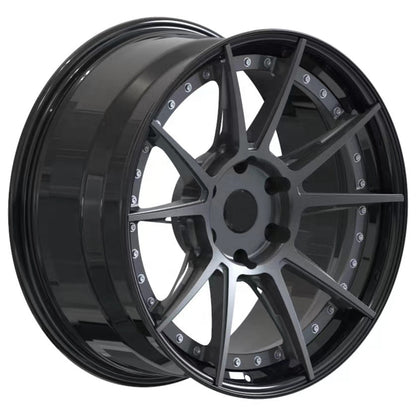 Forged Wheels (2 PC - 015) - Yunlexus