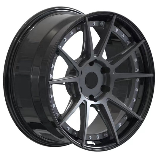 Forged Wheels (2 PC - 015) - Yunlexus