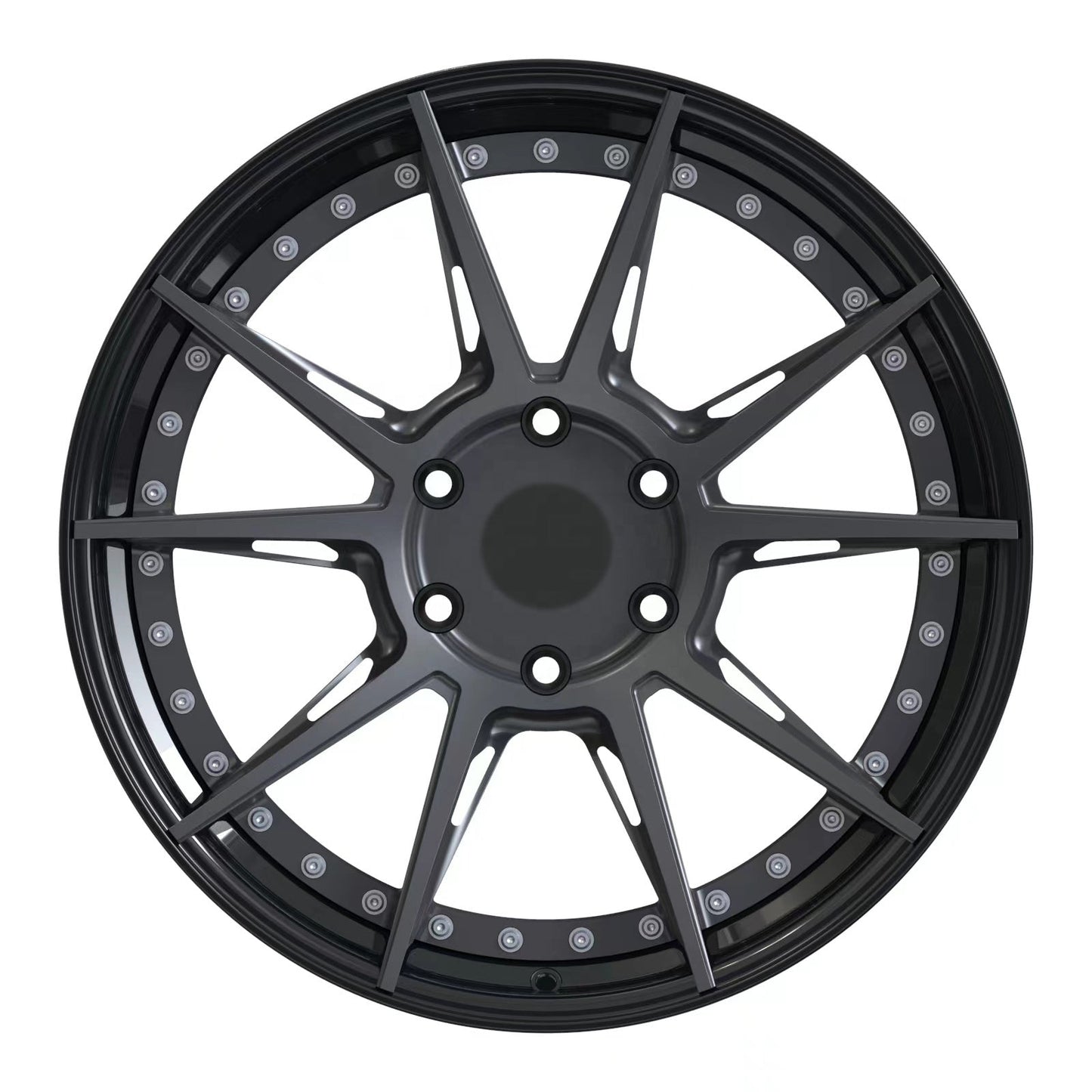 Forged Wheels (2 PC - 015) - Yunlexus