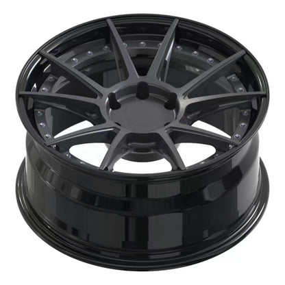 Forged Wheels (2 PC - 015) - Yunlexus