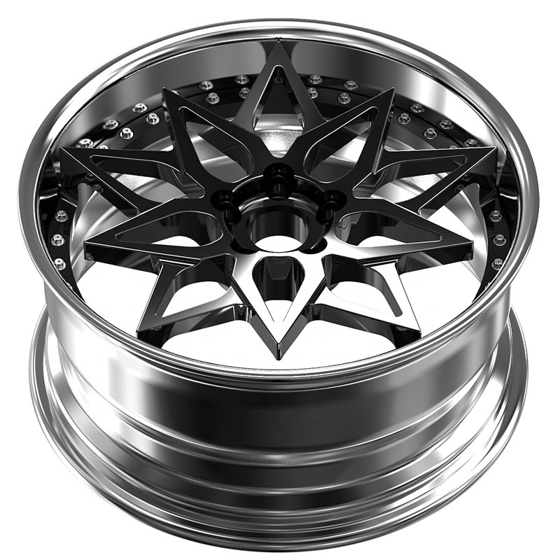 Forged Wheels (2 PC - 0151) - Yunlexus