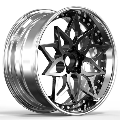 Forged Wheels (2 PC - 0151) - Yunlexus