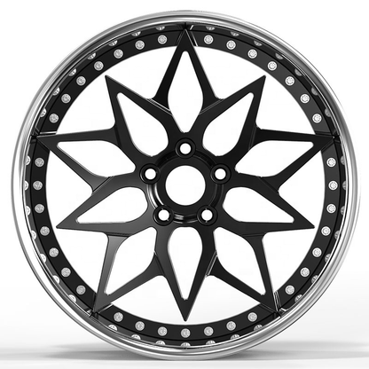 Forged Wheels (2 PC - 0151) - Yunlexus