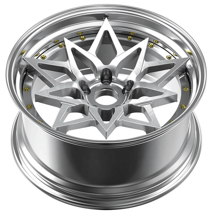 Forged Wheels (2 PC - 0152) - Yunlexus