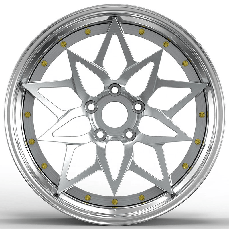 Forged Wheels (2 PC - 0152) - Yunlexus