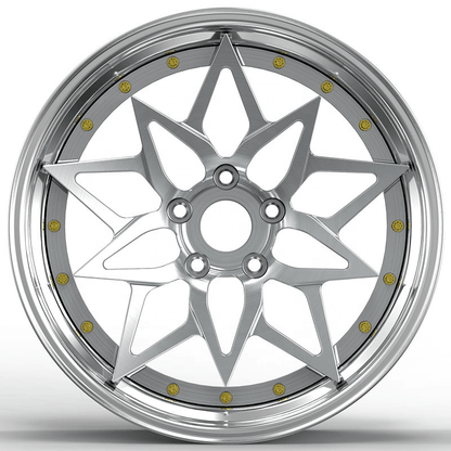 Forged Wheels (2 PC - 0152) - Yunlexus