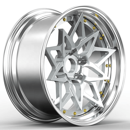 Forged Wheels (2 PC - 0152) - Yunlexus