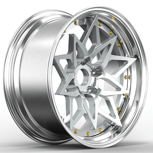 Forged Wheels (2 PC - 0152) - Yunlexus
