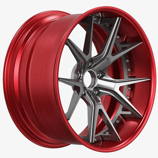 Forged Wheels (2 PC - 0153) - Yunlexus